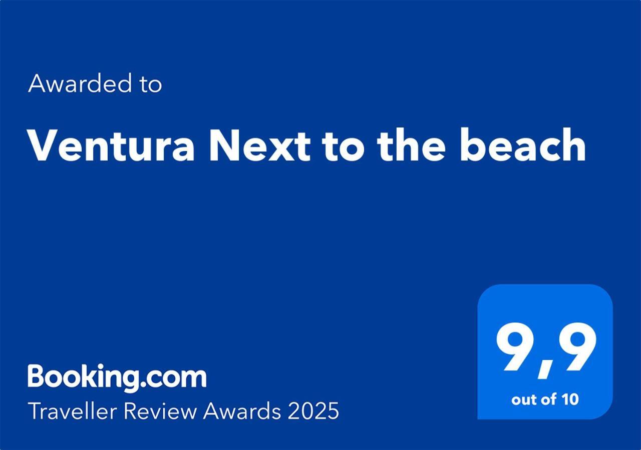 Ventura Next To The Beach Арона Экстерьер фото